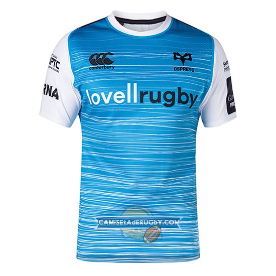 Camiseta Ospreys Rugby Segunda